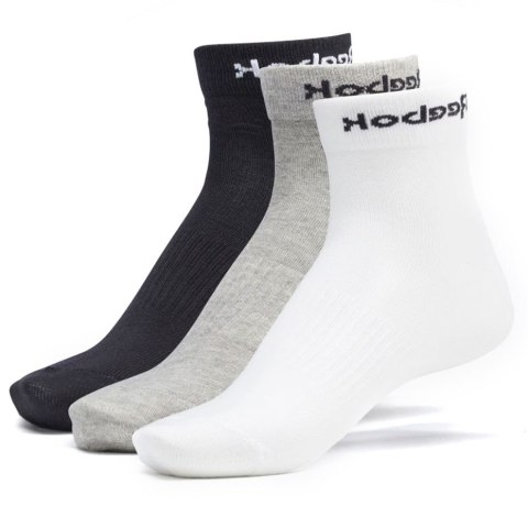 Skarpety Reebok Active Core Ankle Sock 3Pack szaro-biało-czarne GH8168