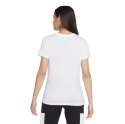 Koszulka damska Nike NSW Essntl Tee Ss Crew Lbr biała CZ7339 101