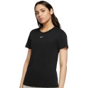 Koszulka damska Nike NSW Essntl Tee Ss Crew Lbr czarna CZ7339 011