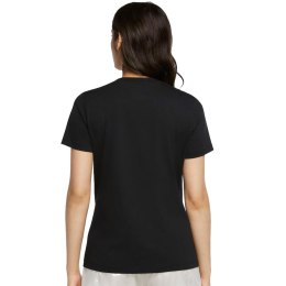 Koszulka damska Nike NSW Essntl Tee Ss Crew Lbr czarna CZ7339 011