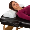 Zagłówek poduszka do masażu MOVIT kremowy