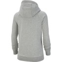 Bluza damska Nike Essentials Hoodie FZ FLC szara BV4122 063