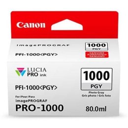 Canon oryginalny ink  tusz 0553C001  photo grey  3165s  80ml  PFI-1000PGY  Canon imagePROGRAF PRO-1000