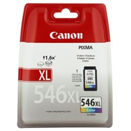 Canon oryginalny ink  tusz CL-546XL  colour  blistr  300s  13ml  8288B004  Canon Pixma MG2250 2450 2550