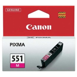 Canon oryginalny ink  tusz CLI551M  magenta  7ml  6510B001  Canon PIXMA iP7250  MG5450  MG6350  MG7550