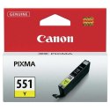 Canon oryginalny ink  tusz CLI551Y  yellow  7ml  6511B001  Canon PIXMA iP7250  MG5450  MG6350  MG7550