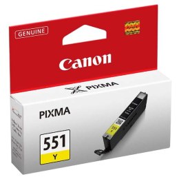Canon oryginalny ink  tusz CLI551Y  yellow  7ml  6511B001  Canon PIXMA iP7250  MG5450  MG6350  MG7550