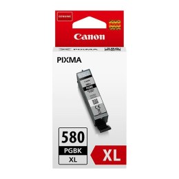 Canon oryginalny ink  tusz PGI-580PGBK XL  black  400s  18.5ml  2024C005  Canon PIXMA TS6251 TS6350 TS8251 TS8350 TS8352 TS9550
