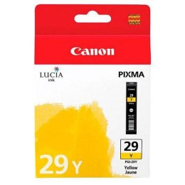 Canon oryginalny ink  tusz PGI29Y  yellow  4875B001  Canon PIXMA Pro 1