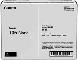 Canon oryginalny toner T06, black, 20500s, 3526C002, Canon imageRUNNER 1643i, 1643iF, O