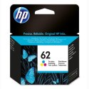 HP oryginalny ink   tusz C2P06AE  HP 62  color  165s  HP ENVY 5540 AIO  5640 AIO  7640 AIO  OJ 5740 AIO