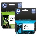 HP oryginalny ink   tusz CN045AE  HP 950XL  black  2300s  53ml  HP Officejet Pro 276dw  8100 ePrinter