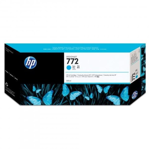 HP oryginalny ink / tusz CN636A, HP 722, cyan, 300ml, HP