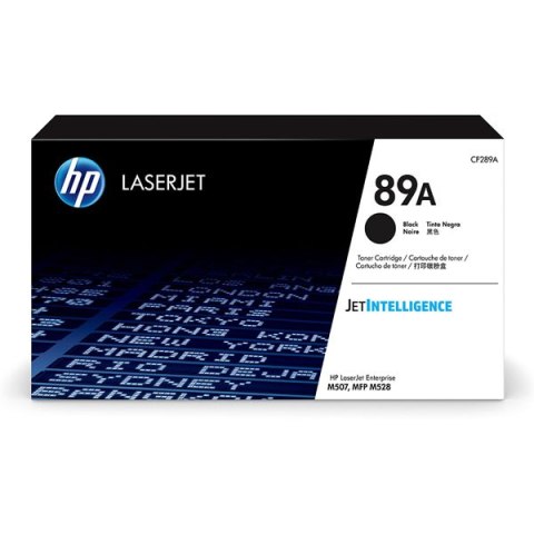 HP oryginalny toner CF289A  black  5000s  HP 89A  HP LaserJet Enterprise M507  MFP M528  O