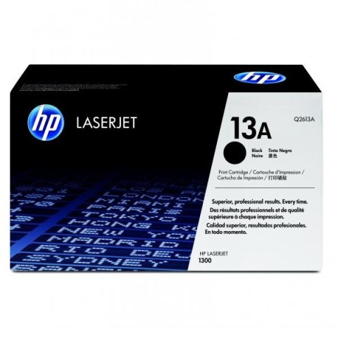 HP oryginalny toner Q2613A  black  2500s  HP 13A  HP LaserJet 1300  1300n  O