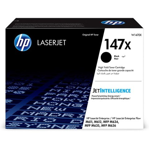 HP oryginalny toner W1470X, black, HP 147X, HP