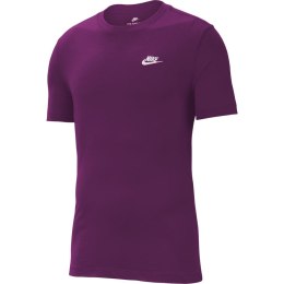 Koszulka męska Nike Sportswear Club fioletowa AR4997 503