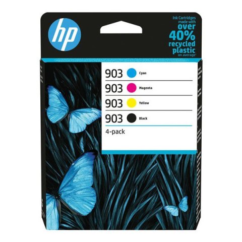 HP oryginalny ink   tusz 6ZC73AE  HP 903  CMYK  multipack  HP Officejet 6962 Pro 6960 6961 6963 6964 6965 6966