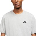 Koszulka męska Nike Club Tee szara AR4997 064