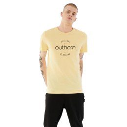 Koszulka męska Outhorn jasno-żólta HOL21 TSM600A 73S