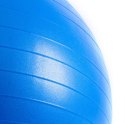 Piłka gimnastyczna Spokey Fitball III 65cm niebieska 920937