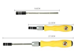 Zestaw precyzyjnych wkrętaków, śrubokrętów 32w1 - Komplet bitów