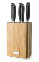 G21 Stojak na noże - bambus, na 5 noży