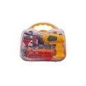 G21 Zabawka dla dziecka narzędzia i wiertarka- żółty / szary