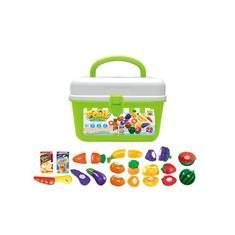 G21 Zabawkowe owoce i warzywa w teczce