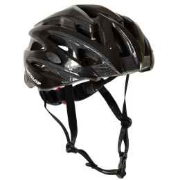 Kask rowerowy regulowany Dunlop czarny r.M