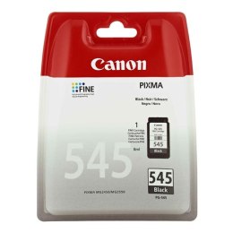 Canon oryginalny ink / tusz PG-545, black, blistr z ochroną, 180s, 8287B004, Canon Pixma MG2450, 2550