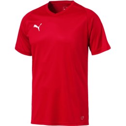 Koszulka męska Puma Liga Core Jersey czerwona 703509 01