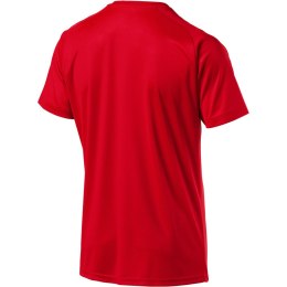 Koszulka męska Puma Liga Core Jersey czerwona 703509 01