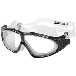 Okulary pływackie Aqua-speed Sirocco czarne 07