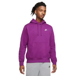 Bluza męska Nike Sportswear Club Fleece fioletowa BV2654 503