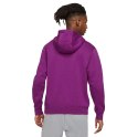 Bluza męska Nike Sportswear Club Fleece fioletowa BV2654 503