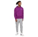 Bluza męska Nike Sportswear Club Fleece fioletowa BV2654 503