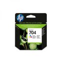 HP oryginalny ink   tusz CN693AE  HP 704  color  200s  5 5 mlml  HP Deskjet 2060