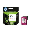 HP oryginalny ink   tusz CN693AE  HP 704  color  200s  5 5 mlml  HP Deskjet 2060