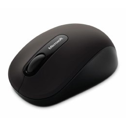 Microsoft Mysz Bluetooth Mobile Mouse 3600, 1000DPI, Bluetooth, optyczna, 3kl., 1 scroll, bezprzewodowa, czarna, 1 szt AA, klasy