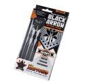 Harrows rzutki Black Arrow Military Grade Steeltip 26 gr czarne