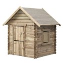 Mały drewniany domek dla dzieci - Western