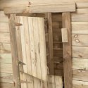 Mały drewniany domek dla dzieci - Western