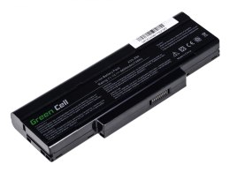 Bateria Green Cell BTY-M66 M660NBAT-6 do COMPAL FL90 FL91 FL92 HEL80 IFL90 JFL92 JHL90 MSI GE600 GT740 GX740