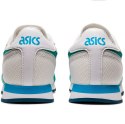 Buty dla dzieci Asics Tiger Runner Gs biało-niebieskie 1204A015 100