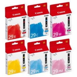 Canon oryginalny ink / tusz PGI29 CMYK, CMYK, 4873B005, Canon PIXMA Pro 1