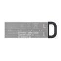 Kingston USB flash disk, USB 3.0 (3.2 Gen 1), 32GB, DataTraveler(R) Kyson, srebrny, DTKN/32GB, z oczkiem na brelok