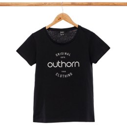 Koszulka damska Outhorn głęboka czerń HOL21 TSD606A 20S