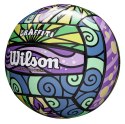 Piłka do siatkówki Wilson Graffiti Orig kolorowa WTH4637XB
