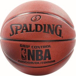Piłka koszykowa Spalding NBA Grip Control brązowa 74577Z